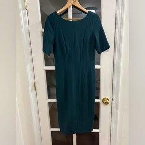 Boden Barbara Ponte Dress - Size 10 Long